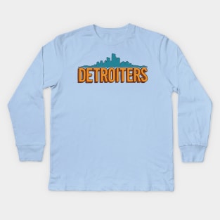 Detroiters Kids Long Sleeve T-Shirt